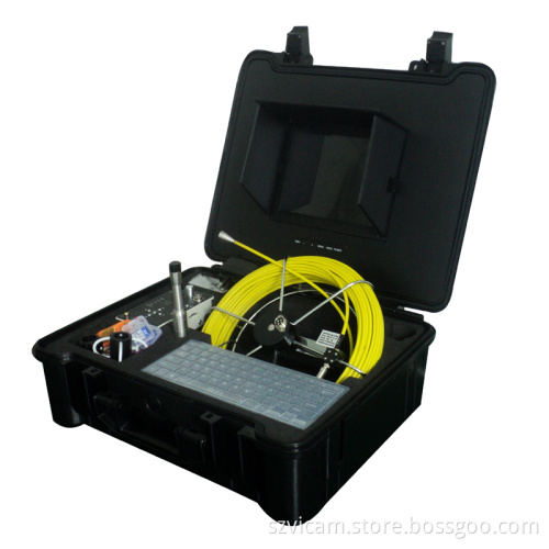 Pipeline Camera for Underground Inspection Set